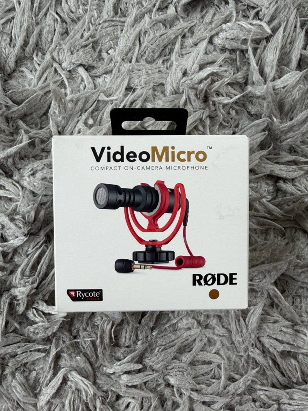 RØDE VideoMicro Compact On-Camera Microphone